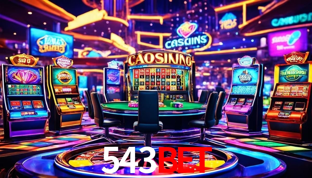 Desvendando o Mundo dos Jogos Virtuais na 543BET