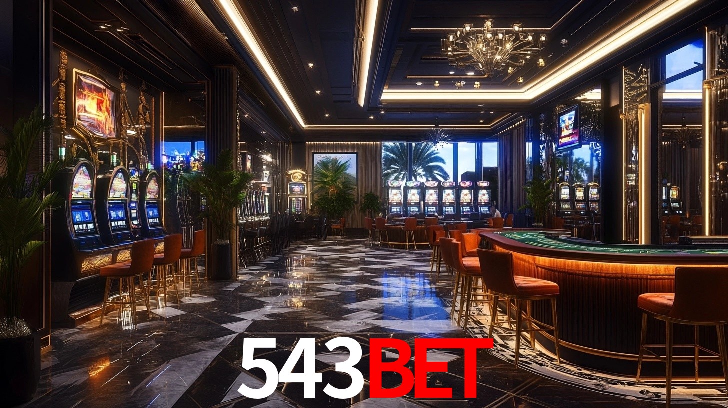 543BET: Jogos de Caça-Níqueis-Altas Recompensas, Roleta-Velocidade, Blackjack-Desafios Máximos