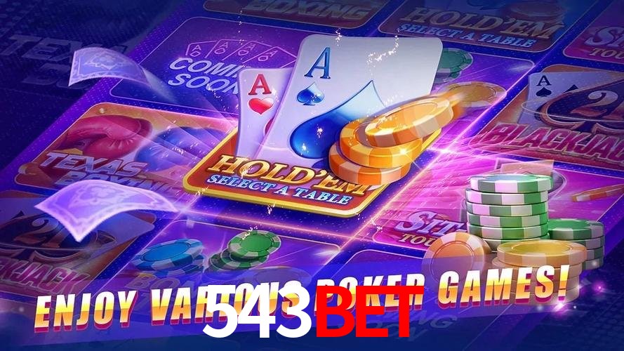 Casino Ao Vivo 543BET
