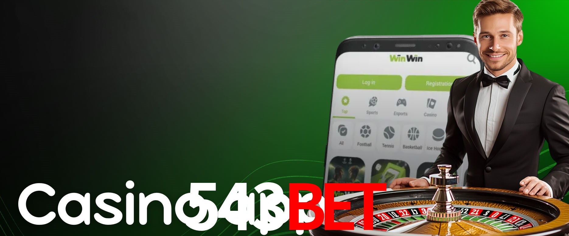 Game Providers 543BET
