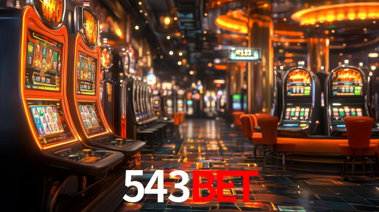 Sinta a adrenalina dos jogos de cassino com 543BET