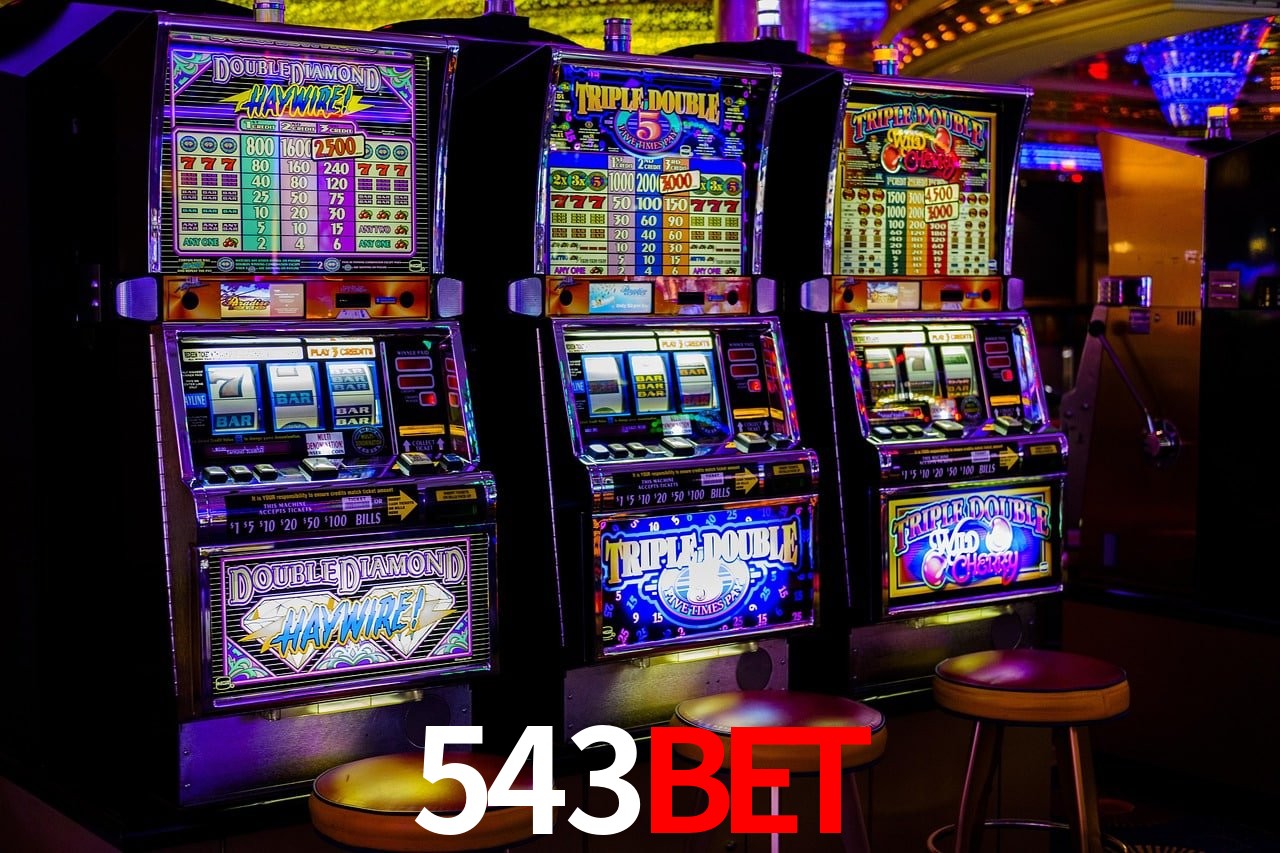 Inovações de Jogos na 543BET: O Futuro das Experiências Interativas