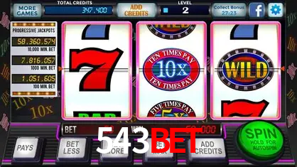 Descubra o Mundo do Cassino Online com 543BET